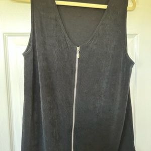 Chico Travelers Collection Full Zip Tank Top